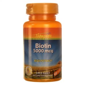 Comprar thompson biotina 5000 mcg 60 cápsulas vegetarianas preço no brasil biotina suplemento importado loja 23 online promoção - 8 de maio de 2024