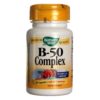 Comprar nature's way b-50 complexo 60 cápsulas preço no brasil outras vitaminas e minerais em promoção suplemento importado loja 5 online promoção - 17 de abril de 2024