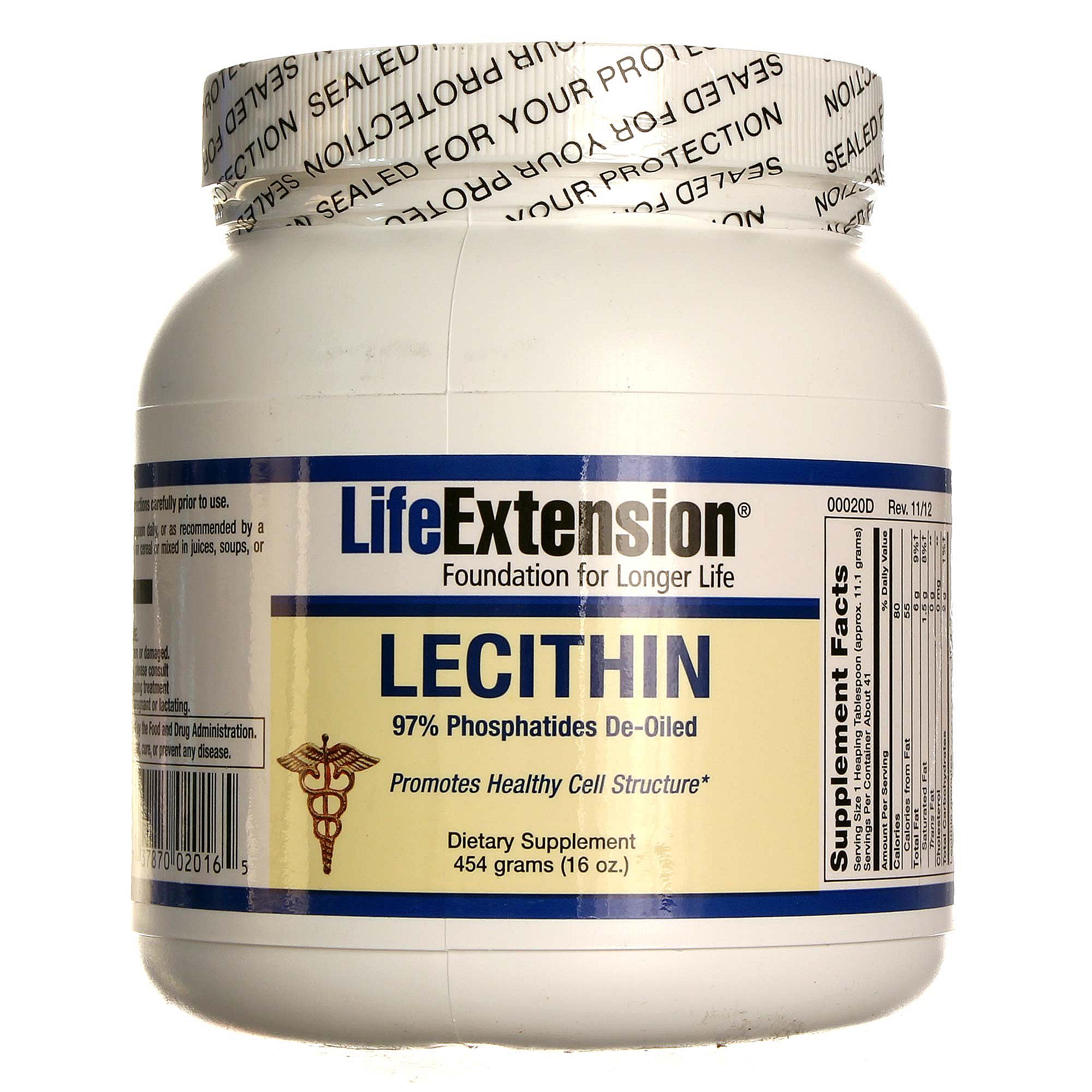 Life Extension Lecitina 16 onças