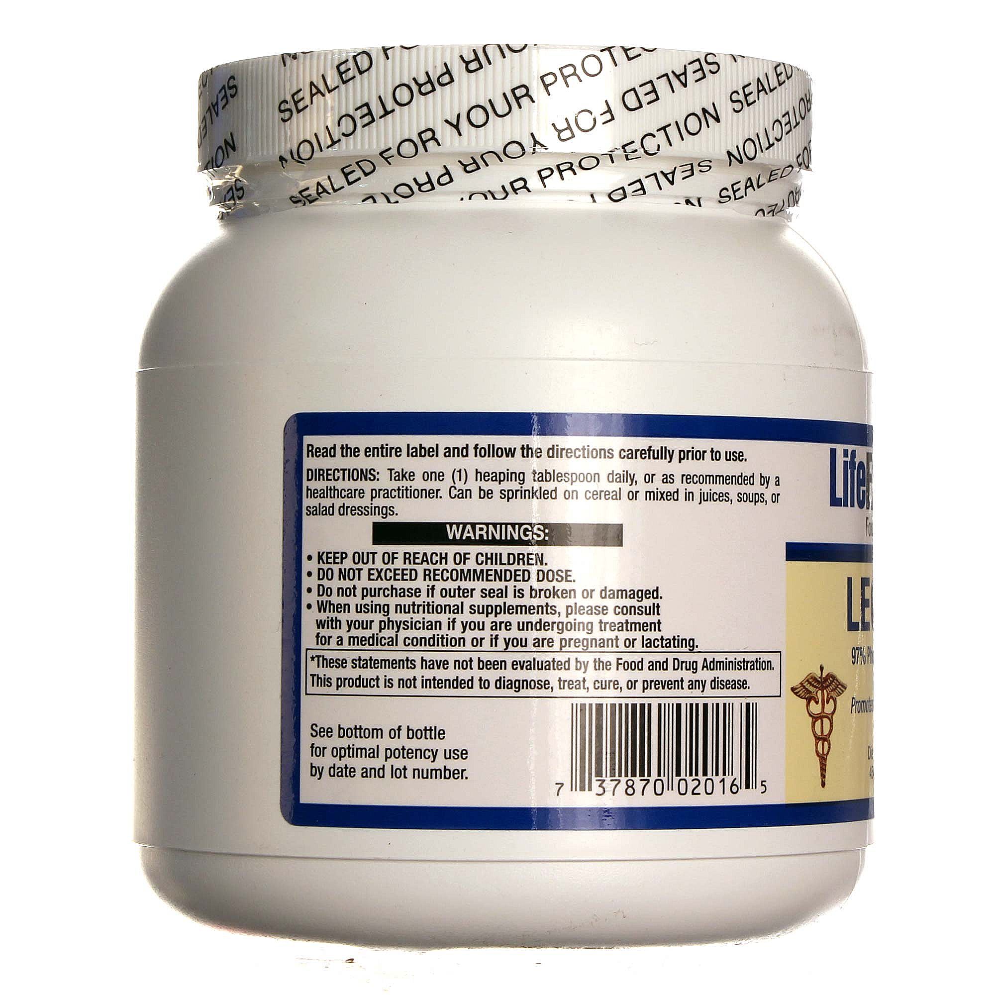 Life Extension Lecitina 16 onças - Imagem 3