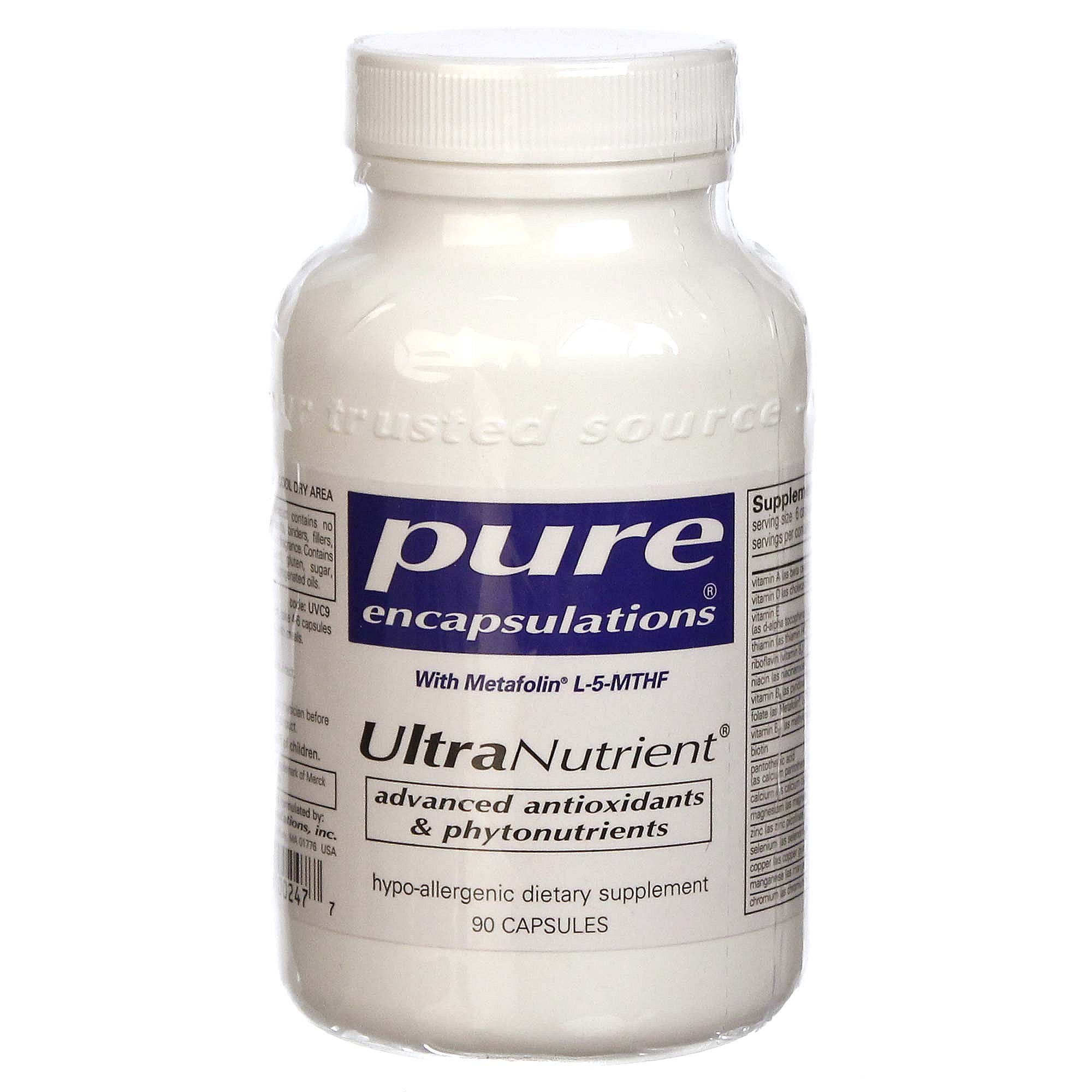 Pure EnCápsulasulations UltraNutrient 90 Cápsulas Vegetarianas
