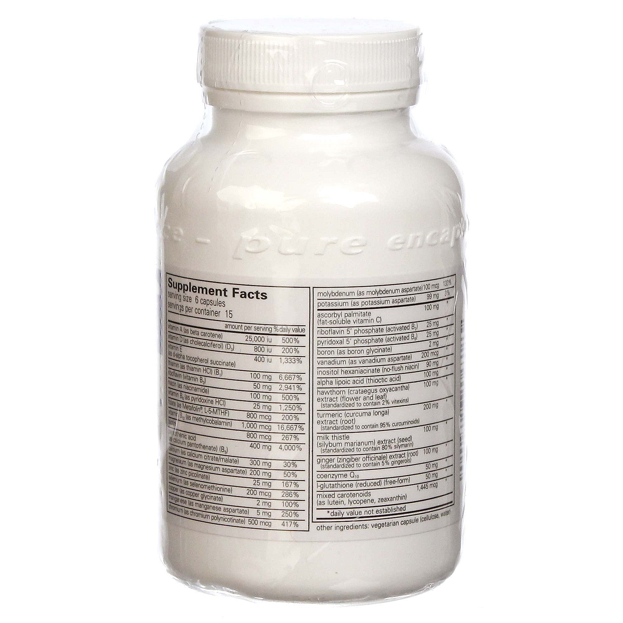 Pure EnCápsulasulations UltraNutrient 90 Cápsulas Vegetarianas - Imagem 2