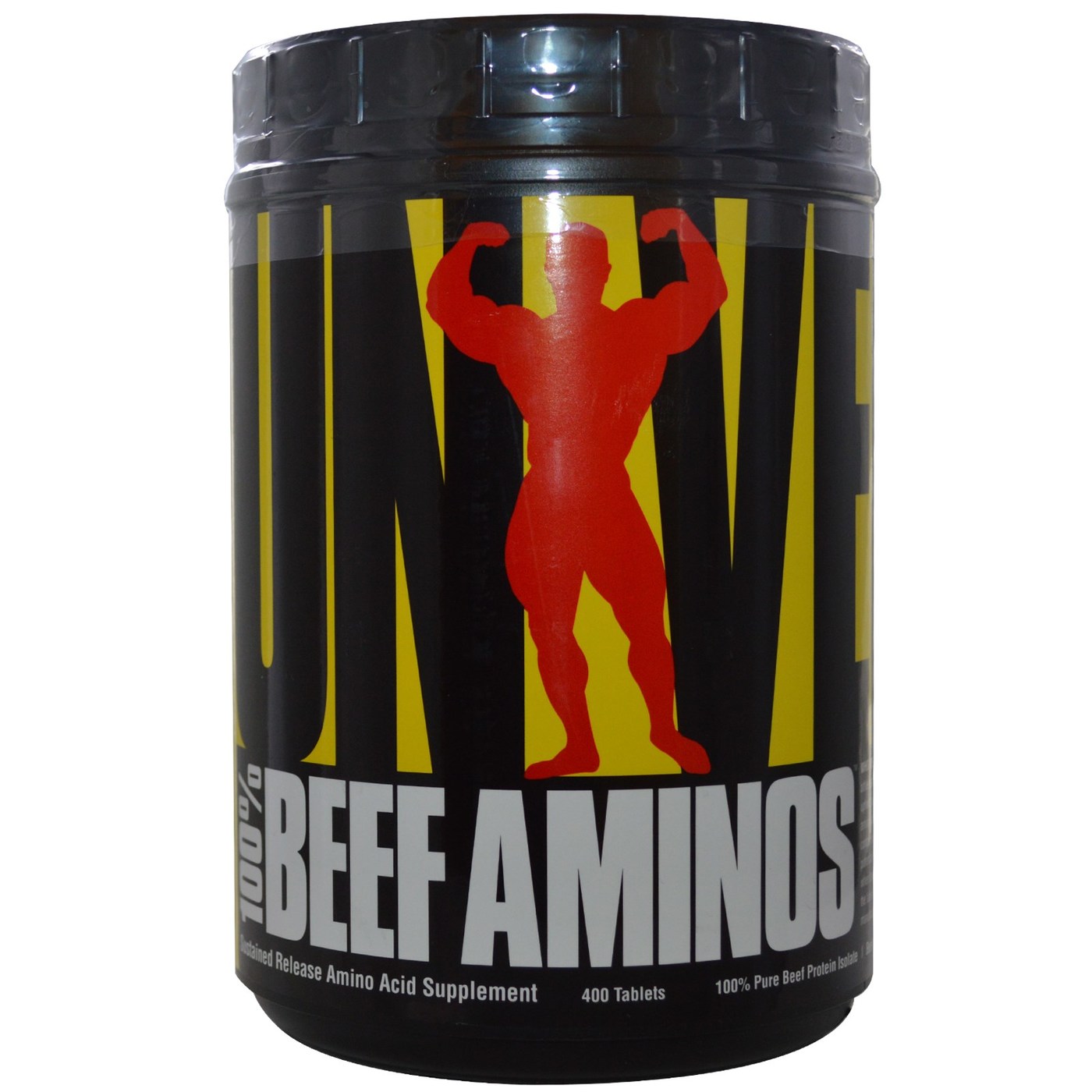 Universal Nutrition Beef Aminos 400 Tabletes