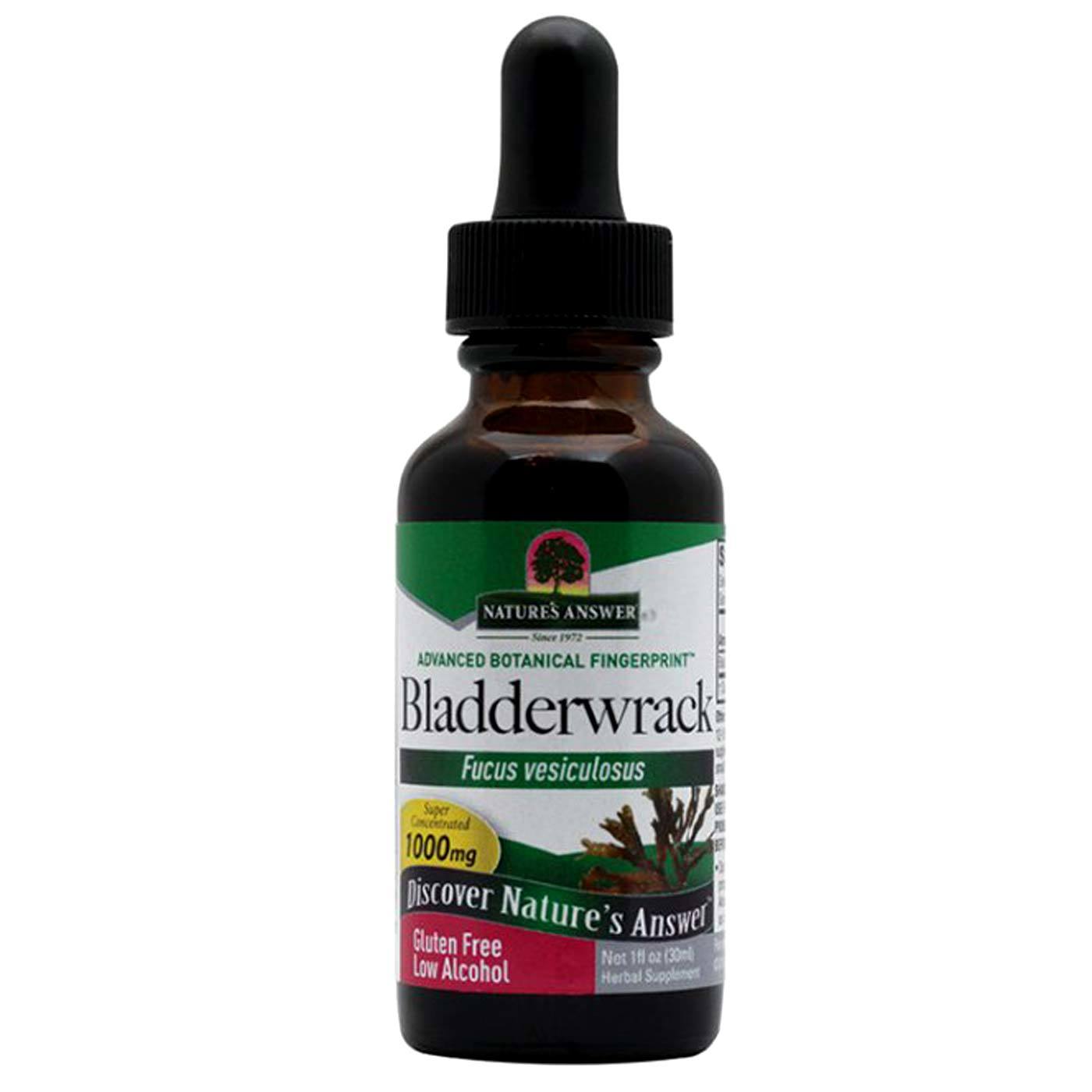 Nature's Answer Bladderwrack Thallus 1 fl oz
