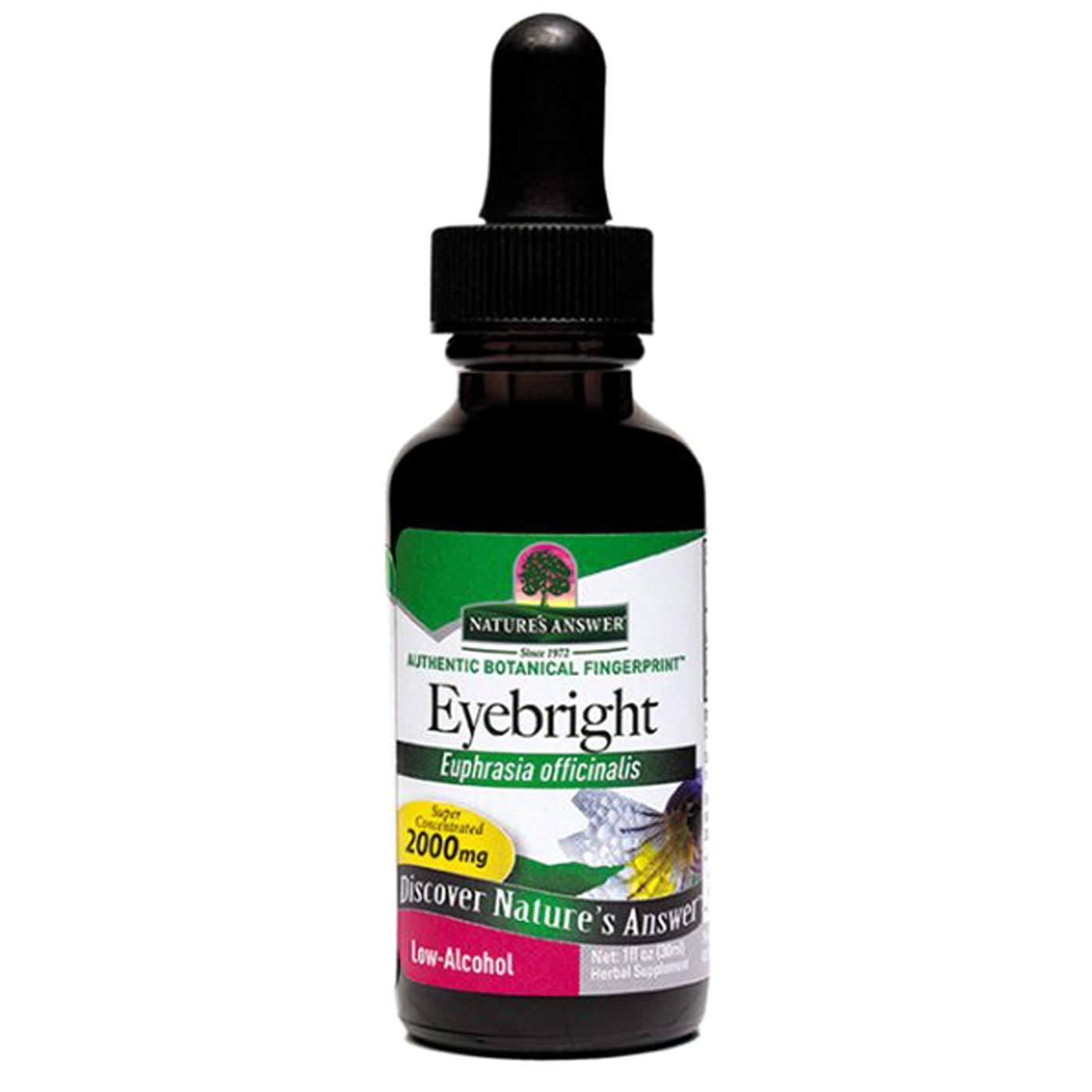 Nature's Answer Eufrásia Erva 1 fl oz