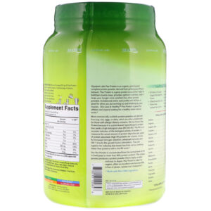 Olympian Labs Inc., Proteína de Ervilha, Sabor Chocolate, 27,6 onças (784 g)