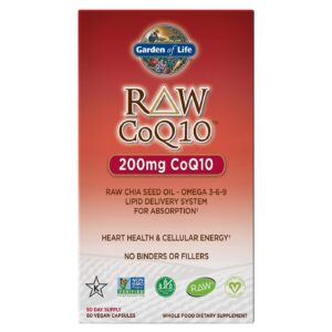 Comprar garden of life raw coq10 200 mg 60 cápsulas vegetarianas preço no brasil coenzima q10 suplemento importado loja 33 online promoção - 26 de abril de 2024