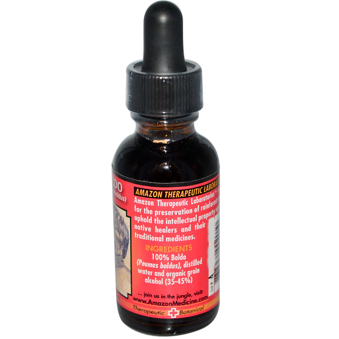 Amazon Therapeutic Labs Boldo Extrato de uma onça - Imagem 2