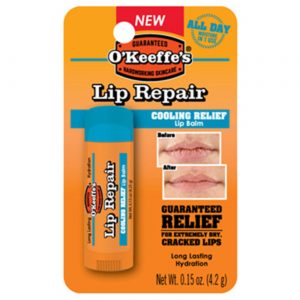 Comprar o'keeffe's lip repair, resfriamento - 0. 15 oz preço no brasil cuidados faciais suplemento importado loja 7 online promoção - 26 de setembro de 2022