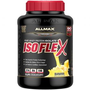 Comprar allmax nutrition isoflex, banana - 80 oz preço no brasil whey protein suplemento importado loja 43 online promoção - 16 de agosto de 2022