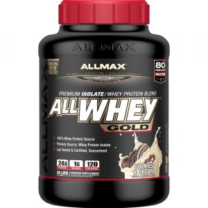 Comprar allmax nutrition allwhey gold, cookies & cream - 80 oz preço no brasil whey protein suplemento importado loja 37 online promoção - 16 de agosto de 2022