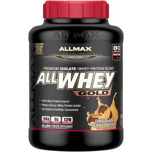 Comprar allmax nutrition allwhey gold, manteiga de amendoim de chocolate - 80 oz preço no brasil whey protein suplemento importado loja 85 online promoção - 16 de agosto de 2022