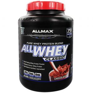 Comprar allmax nutrition classic allwhey, chocolate - 80 oz preço no brasil whey protein suplemento importado loja 51 online promoção - 16 de agosto de 2022
