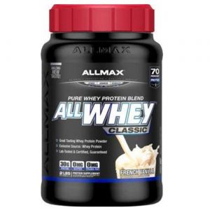 Comprar allmax nutrition classic allwhey, baunilha - 32 oz preço no brasil whey protein suplemento importado loja 21 online promoção - 16 de agosto de 2022