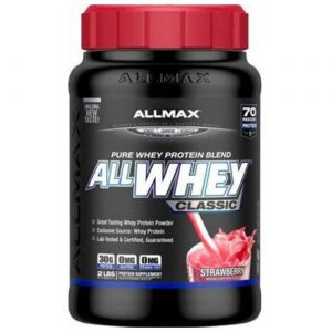 Comprar allmax nutrition classic allwhey, morango - 32 oz preço no brasil whey protein suplemento importado loja 79 online promoção - 16 de agosto de 2022