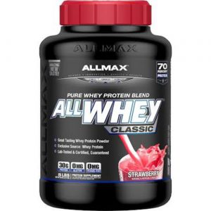 Comprar allmax nutrition classic allwhey, banana de morango - 80 oz preço no brasil whey protein suplemento importado loja 93 online promoção - 16 de agosto de 2022