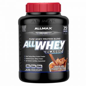 Comprar allmax nutrition classic allwhey, manteiga de amendoim de chocolate - 80 oz preço no brasil whey protein suplemento importado loja 53 online promoção - 16 de agosto de 2022