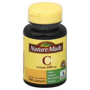 Nature Made Vitamina C - 500 mg - 100 Caplets