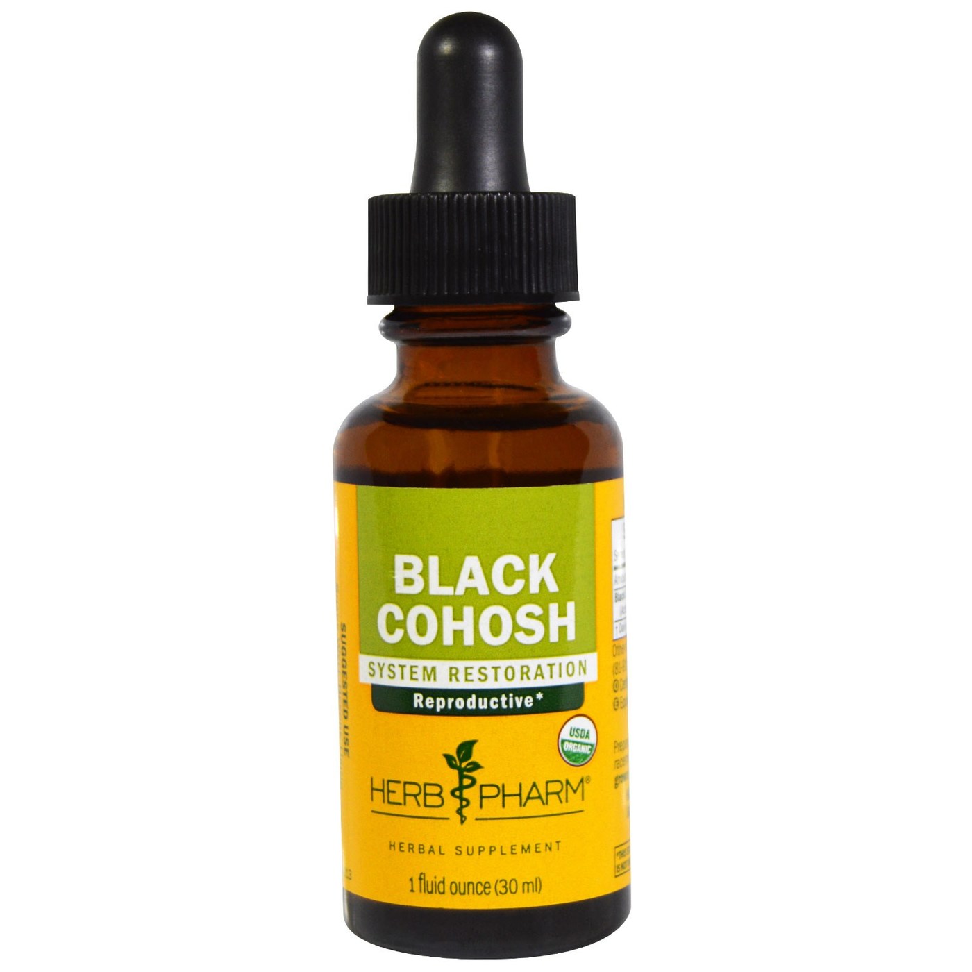 Erva Pharm Preto Cohosh uma onça