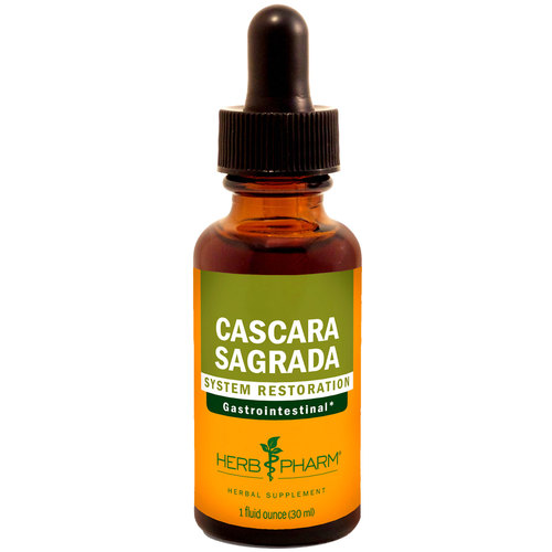 Erva Pharm Cascara Sagrada uma onça