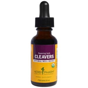 Erva Pharm Cleavers uma onça