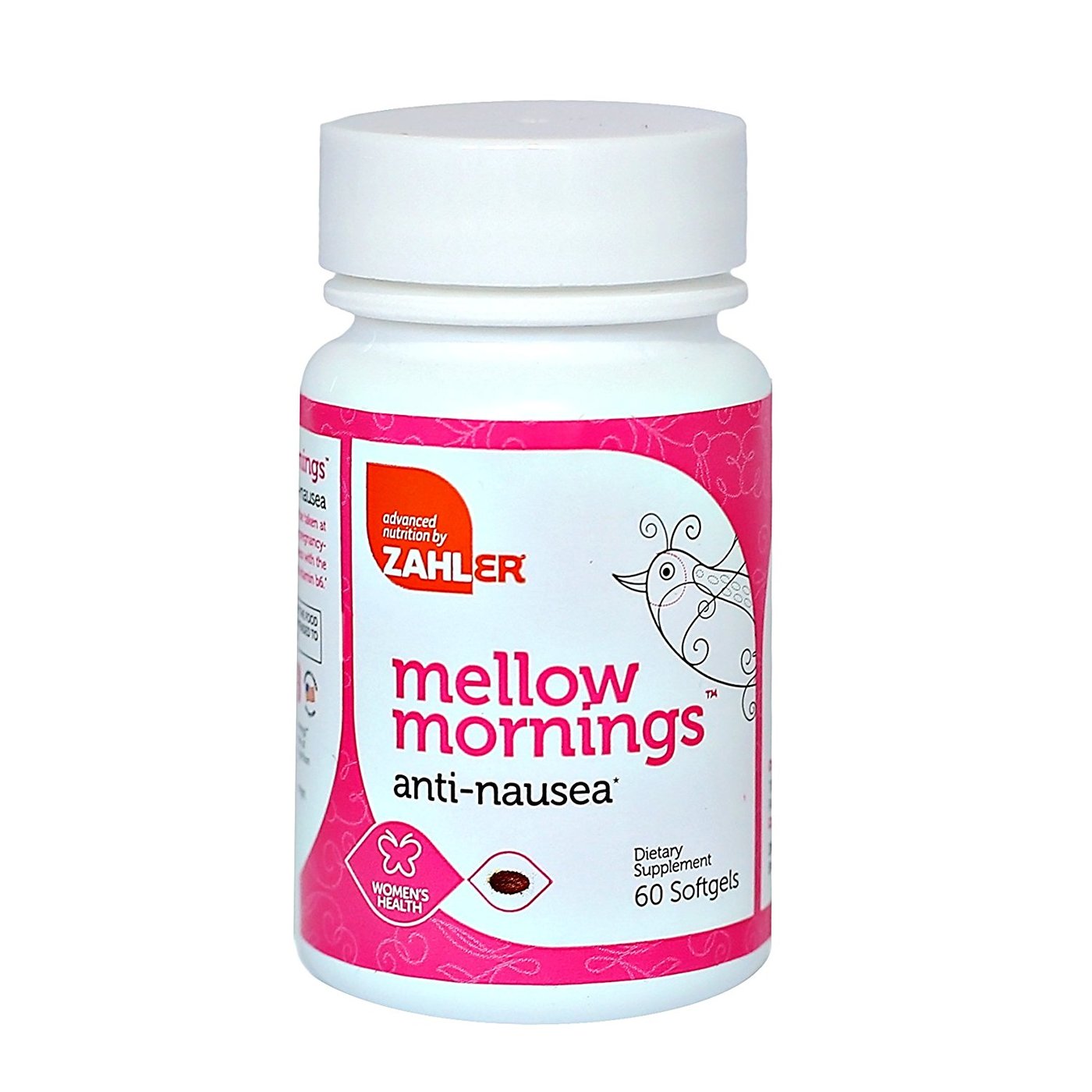 Zahlers Mellow Mornings - 60 Cápsulas em Gel