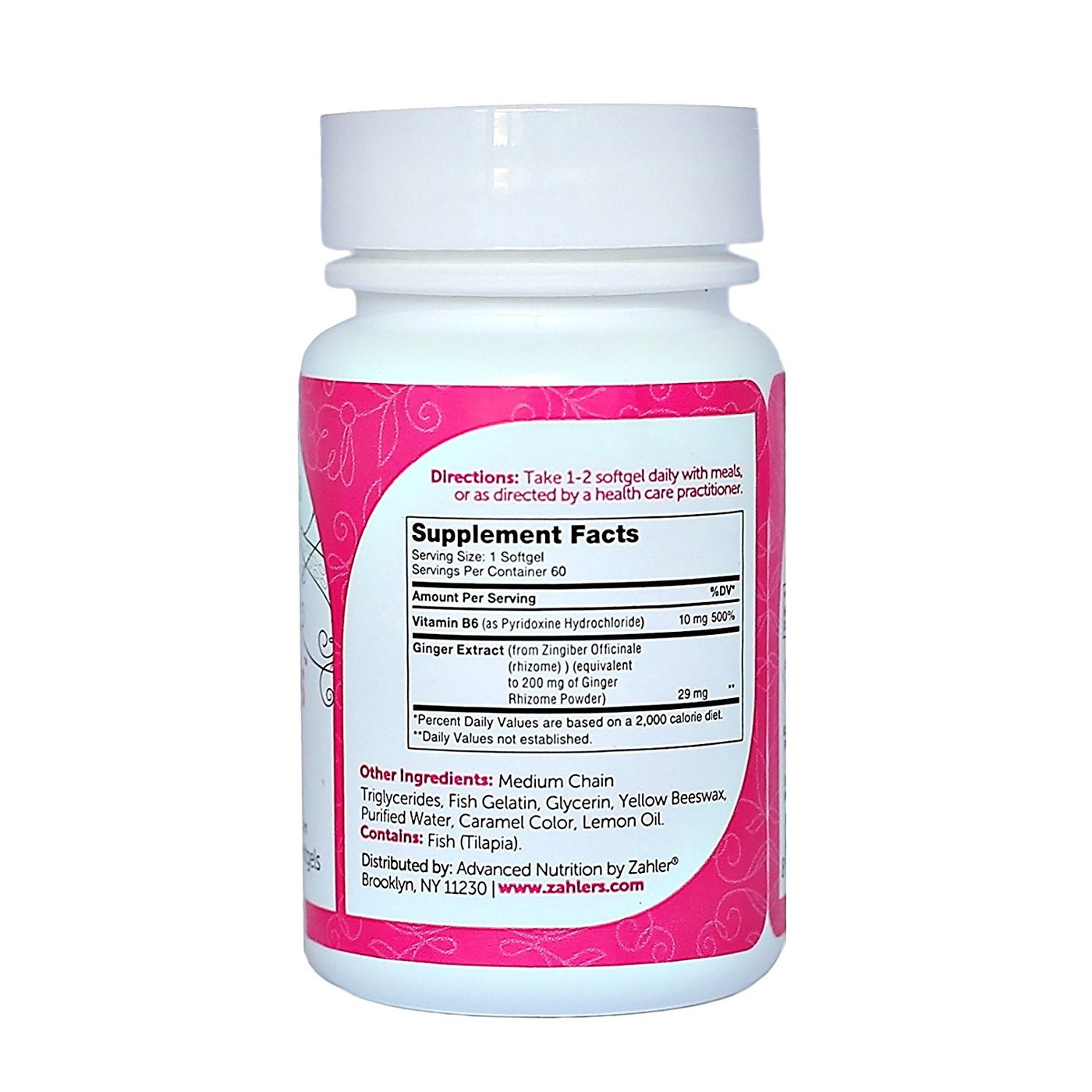 Zahlers Mellow Mornings - 60 Cápsulas em Gel - Imagem 2