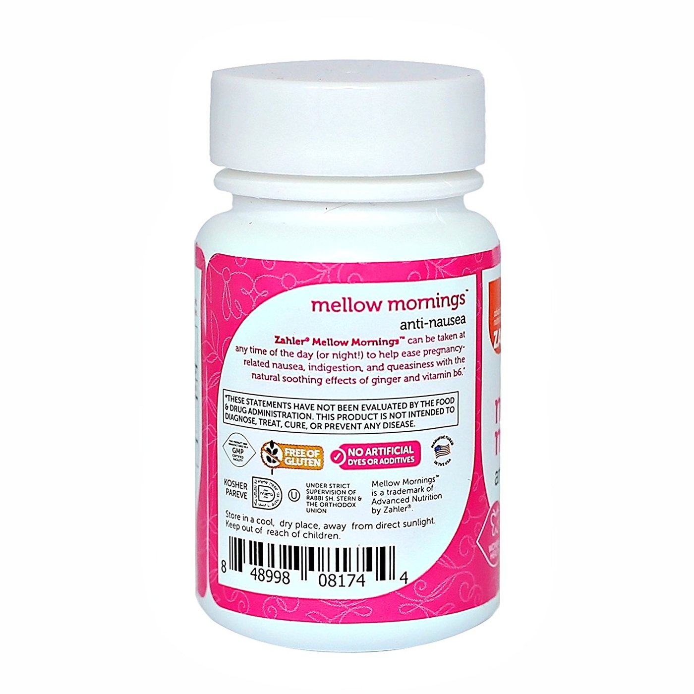 Zahlers Mellow Mornings - 60 Cápsulas em Gel - Imagem 3