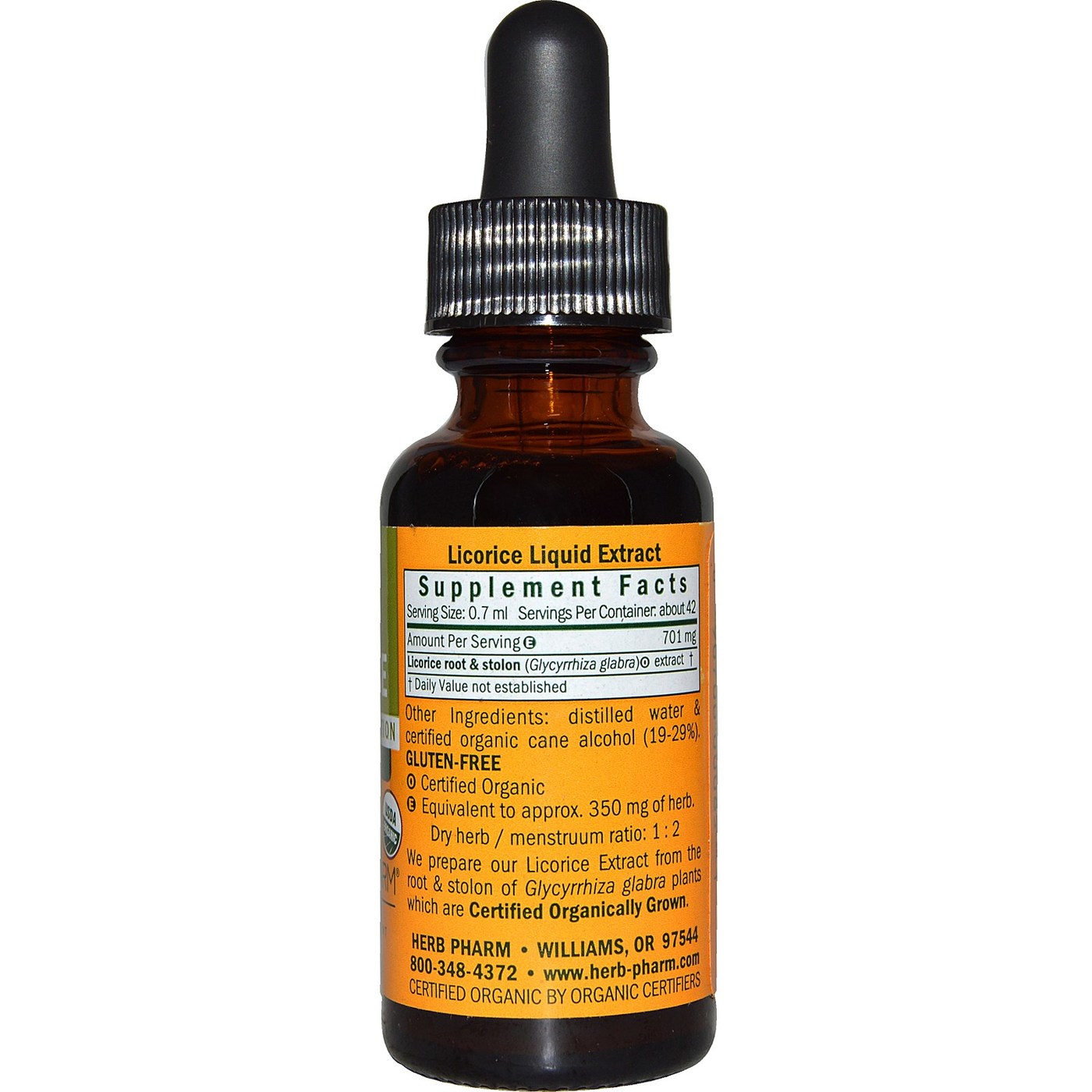 Erva Pharm Alcaçuz uma onça - Imagem 2