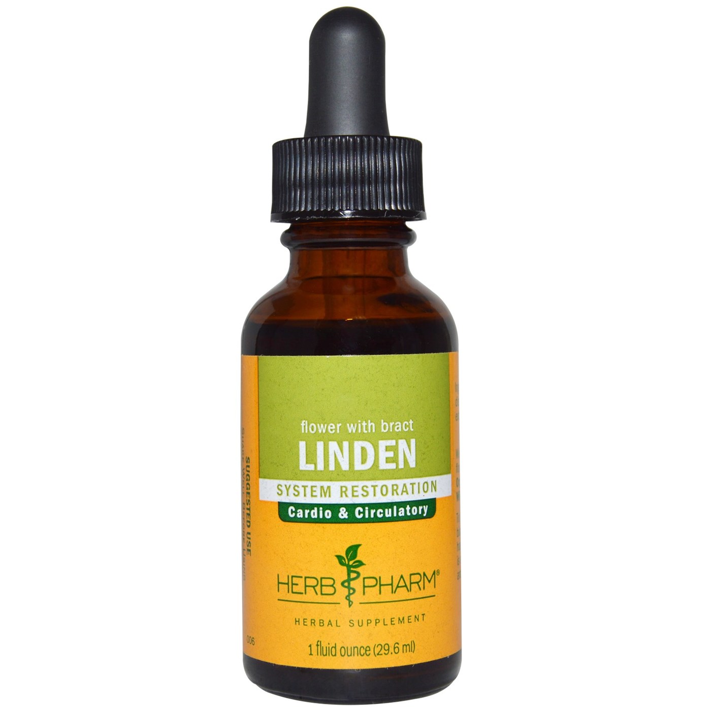 Erva Pharm Linden uma onça