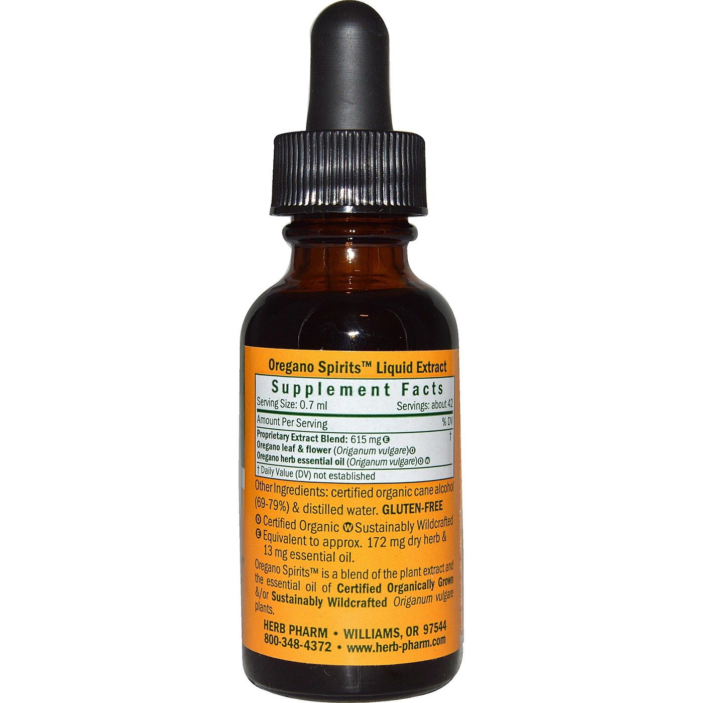 Erva Pharm Orégano Spirits Extr 1 onça - Imagem 2