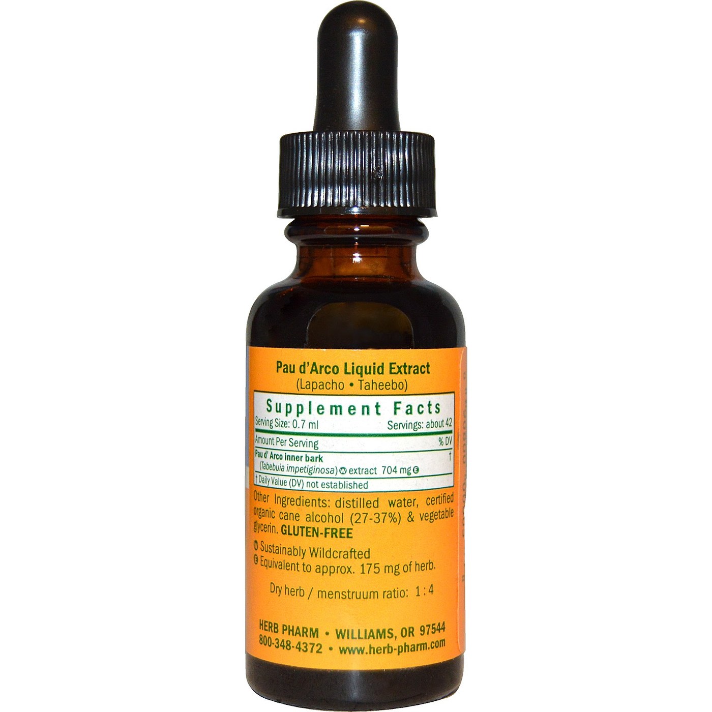 Erva Pharm Pau D 'Arco uma onça - Imagem 2