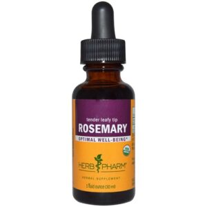 Erva Pharm Rosemary uma onça