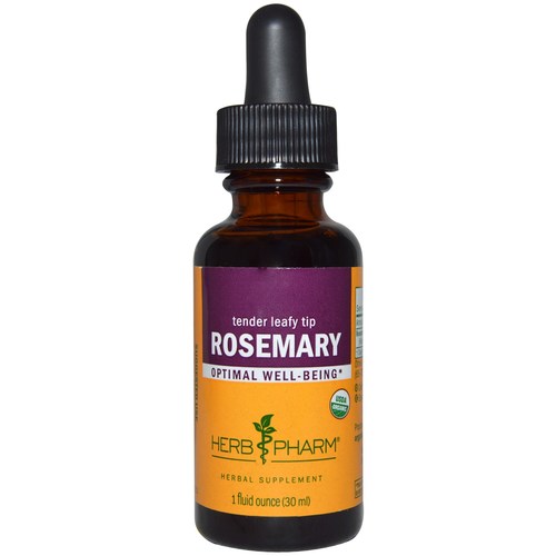 Erva Pharm Rosemary uma onça