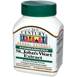 Comprar 21st century st. John's wort extract - 300 mg - 60 cápsulas vegetarianas preço no brasil erva de são joão suplemento importado loja 31 online promoção - 30 de novembro de 2023