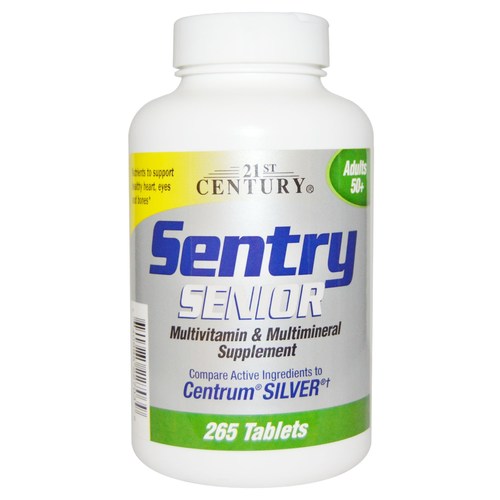 21st Century Sentry Senior - 265 Tabletes