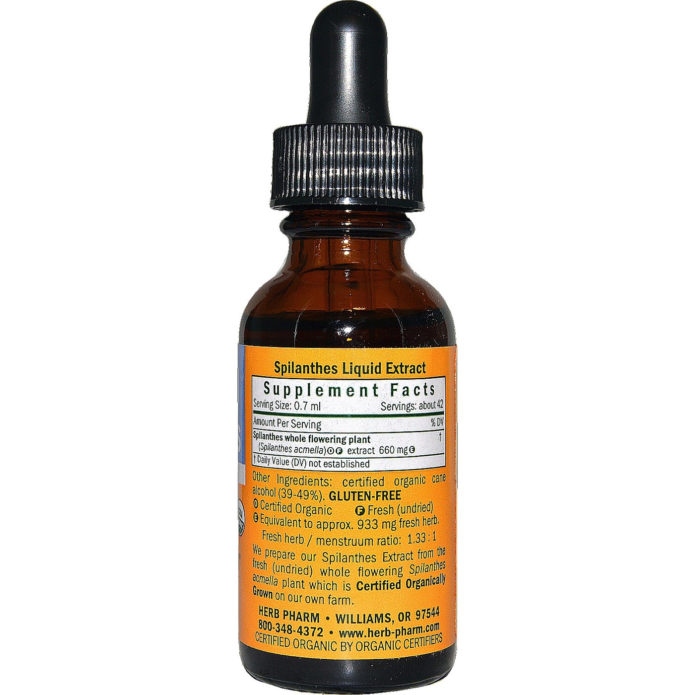 Erva Pharm Spilanthes 1 onça - Imagem 2