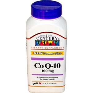 Comprar 21st century, coq10 - 100 mg - 150 cápsulas preço no brasil coenzima q10 suplemento importado loja 59 online promoção - 26 de abril de 2024