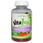 Comprar melatonina vitajoy - 21st century - 5 mg - 120 gomas preço no brasil melatonina suplemento importado loja 1 online promoção - 27 de junho de 2022