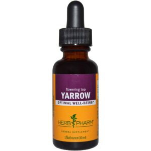 Erva Pharm Yarrow uma onça