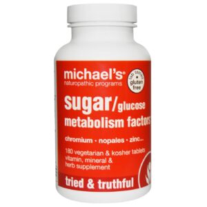 Michael's Glucose/Sugar Metabolism Factors (Original) - 180 Tab