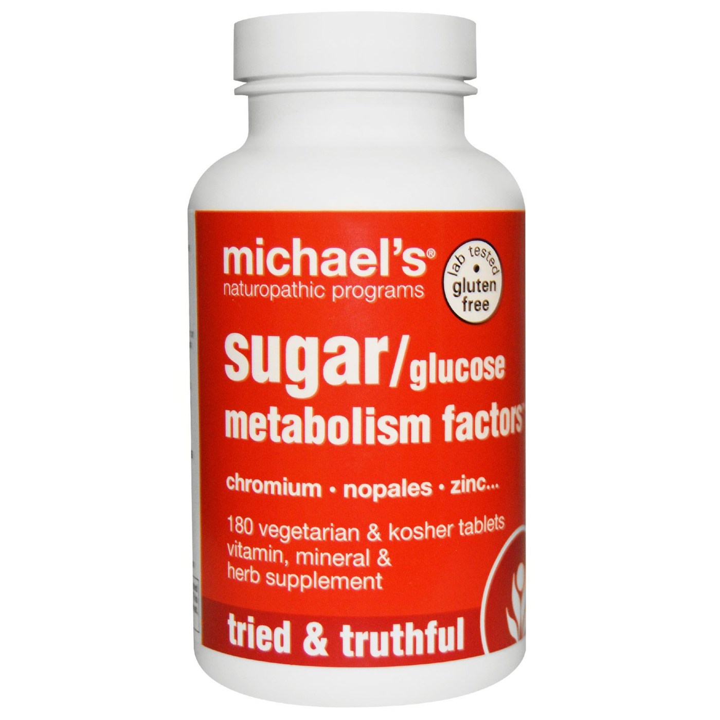 Michael's Glucose/Sugar Metabolism Factors (Original) - 180 Tab