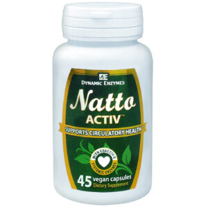 Dynamic Enzimas Natto Activ - 45 Vegano Cápsulas