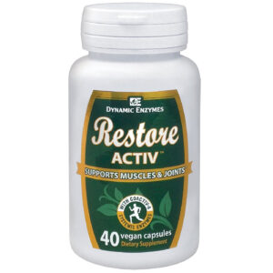 Dynamic Enzimas Restore Activ - 40 Cápsulas