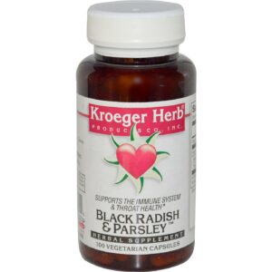 Kroeger Erva Preto Radish & Salsa 100cap