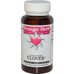 Kroeger Erva Cloves 100cap