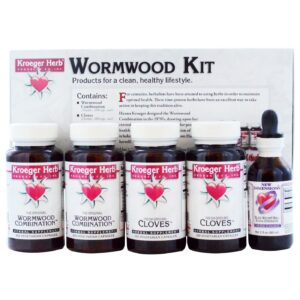 Kroeger Erva Wormwood Kit Parasite Cnl Ct