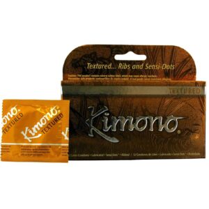 Mayer Laboratories Kimono preservativos texturizados 12CT