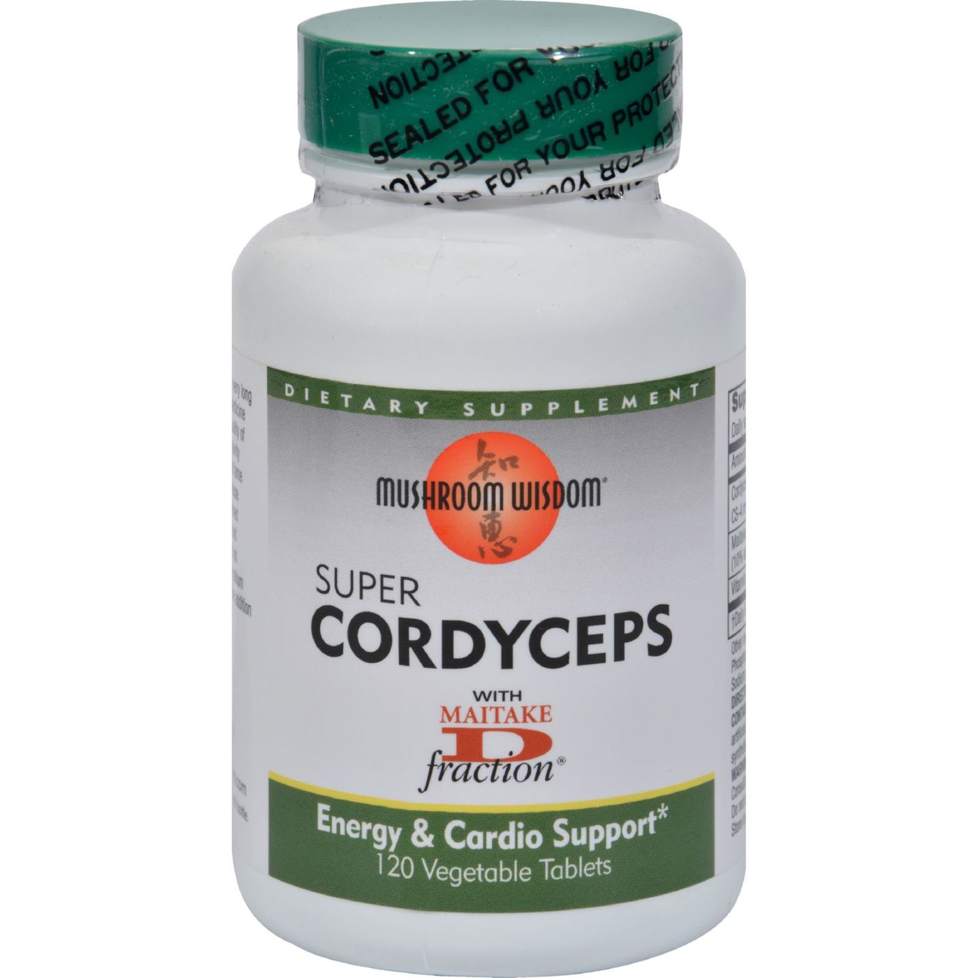 Mushroom Wisdom Super Cordyceps 120cap