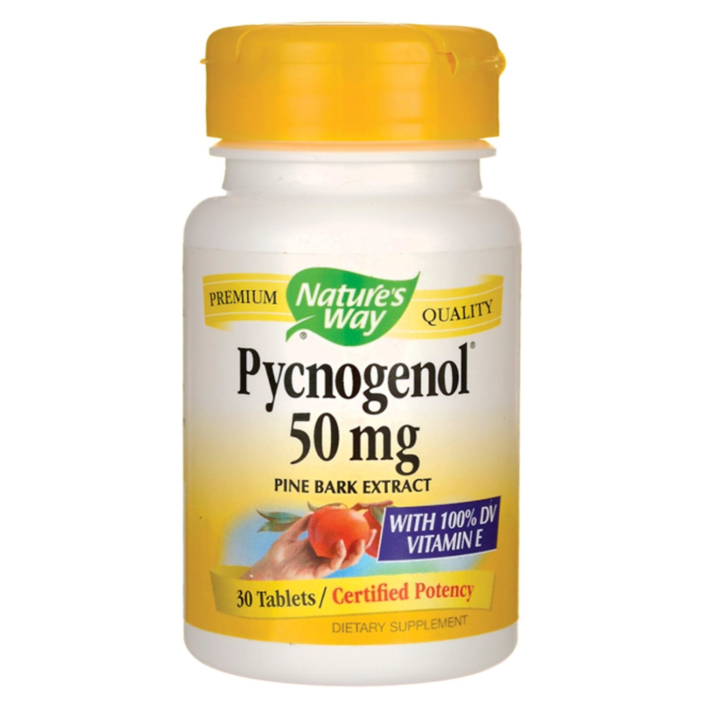 Nature's Way Pycnogenol 50 Mg 30cap